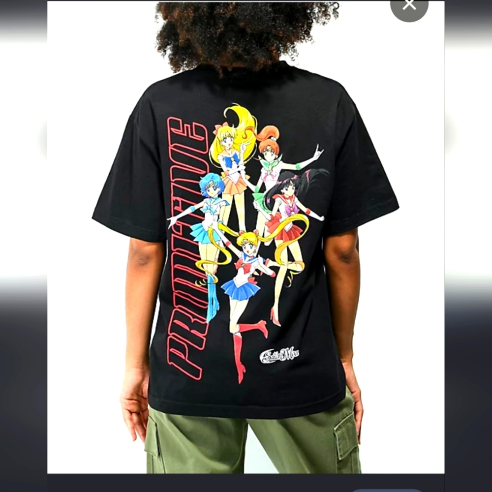 Sailor Guardians by Primitive skateboarding. NWT. ANIME size small. Navy
